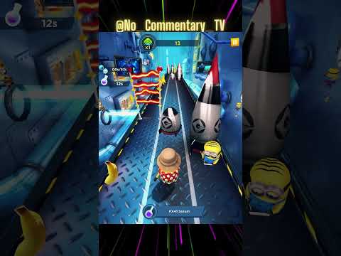 Minion Rush Road To Banana Heaven! #no_commentary_tv #minions #banana