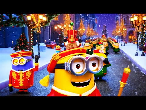 Christmas Minions and Santa Gru Save Christmas