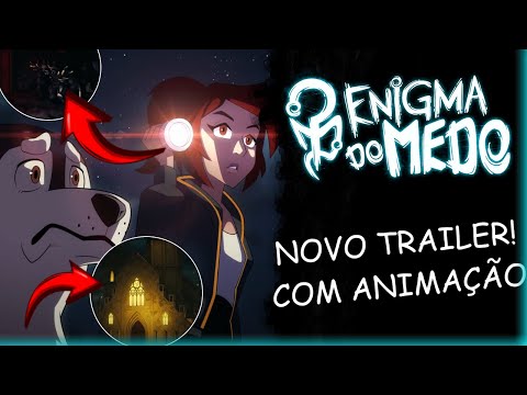 NOVO TRAILER! SEGREDOS ESCONDIDOS! - ENIGMA DO MEDO