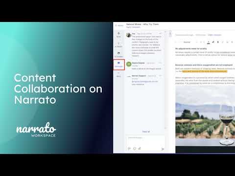 Content Collaboration on Narrato