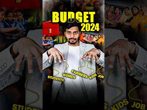 ₹5,000 Per Months For Students 💰 Budget 2024 Explained #shorts