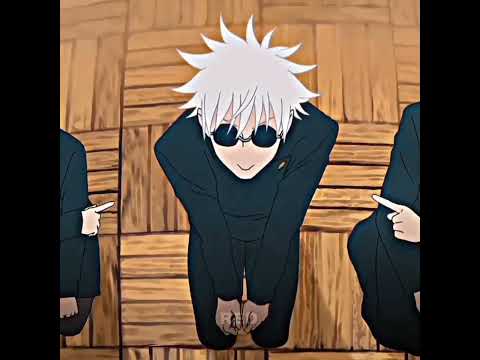 Cause he's a smoooth operaaatoooorr - Gojo Satoru || Jujutsu Kaisen Edit #shorts #jjk