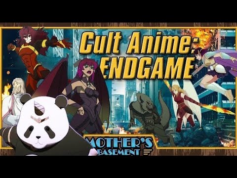 An Actual Cult Made Bootleg Avengers Anime