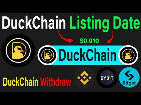 DuckChain Listing Date & Withdrawal | DuckChain Eligibility Criteria | DuckChain Next Dogs #crypto