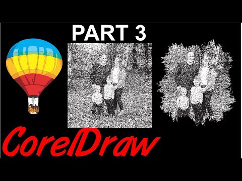 Corel Draw Tips & Tricks Roughen up the edges of this photo Part 3