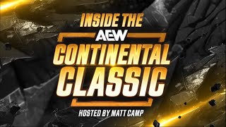 Inside the 2024 AEW Continental Classic - Week 4 Recap | Hosted by Matt Camp, 12/24/24