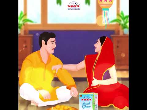 Bhai Dooj with Nova Dairy