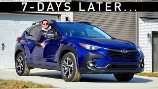 2024 Subaru Crosstrek -- Did 7-Days PROVE this is the Practical & Affordable SUV to Pick?? ($30k)