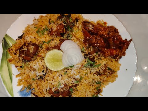 chicken Fry piece Biryani #chickenbiryani