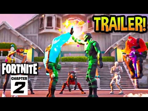 Fortnite Chapter 2 - Season 1 Trailer- Cinematic