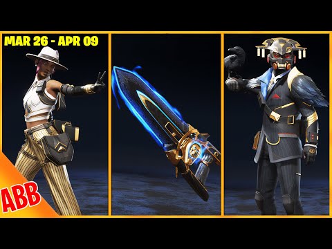 APEX LEGENDS ITEM SHOP TODAY - SHADOW SOCIETY COLLECTION EVENT SKINS, COBALT KATAR APEX ARTIFACT