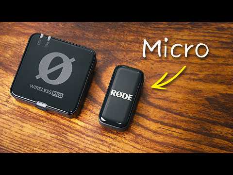 Rode's New Mic for Smartphones! (Rode Wireless Micro)