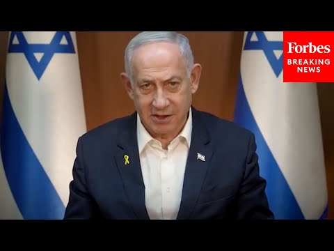 'Blessings For A Merry Christmas': Netanyahu Thanks Christians For Helping Israel Battle 'Barbarism'