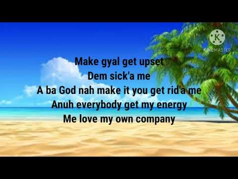 Shenseea - UpSet (Lyrics)