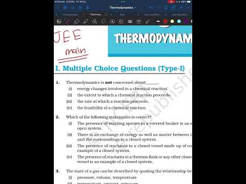 #thermodynamics #ncertexemplarquestions |question 1 #shorts