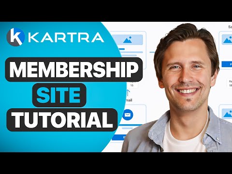 How to Build a Membership Site With Kartra | Step-by-Step Kartra Tutorial