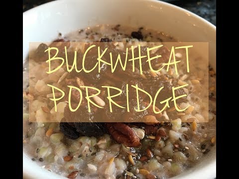 Buckwheat porridge