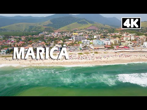 MARICÁ VISTA DE CIMA | 4K