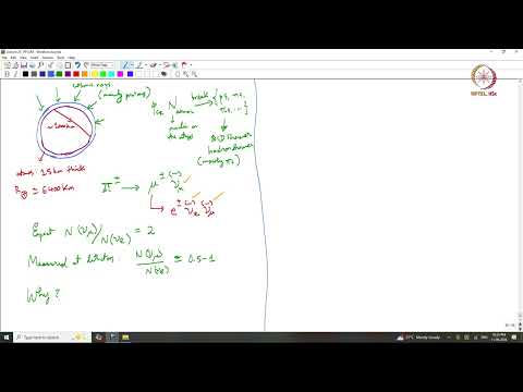 Lec 44 Atmospheric neutrinos