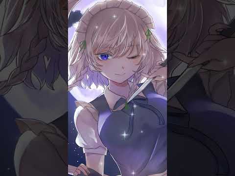 【東方アレンジ / TRANCE】 Night 2 Night / ガネメ 【フラワリングナイト】 #shorts