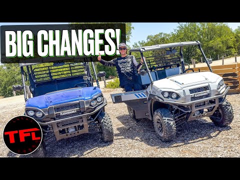 2024 Kawasaki MULE Pro 1000 First Look: The MOST POWERFUL Mule Ever!