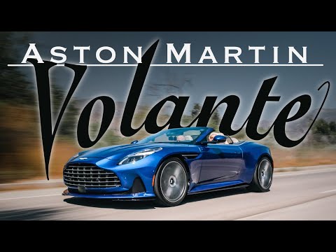 Jay Leno Drives the Aston Martin DB12 Volante – Ultimate Convertible Experience | Jay Leno's Garage