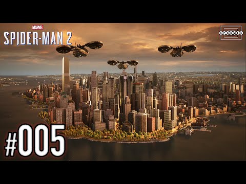 [Spider-Man 2] A large-scale battle breaks out along the New York coast! [005] [PS5]