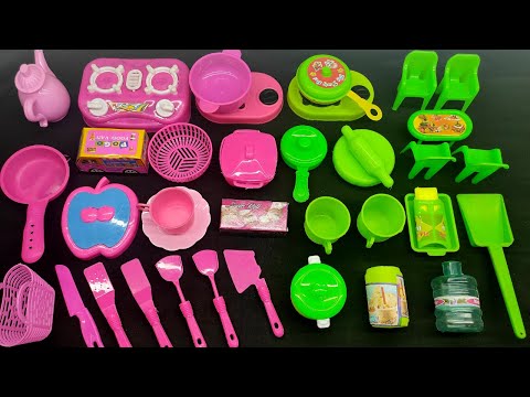 DIY Unboxing Amazing Mini Kitchen SetI Mini Kitchen set! Satisfiying Video!  #VPAFamily5631