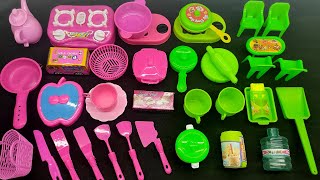 DIY Unboxing Amazing Mini Kitchen SetI Mini Kitchen set! Satisfiying Video!  #VPAFamily5631