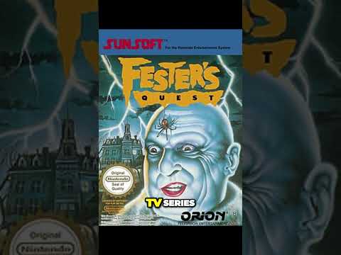 Fester’s Quest and the Sunsoft Bass Revolution. #nes #vgm #chiptune