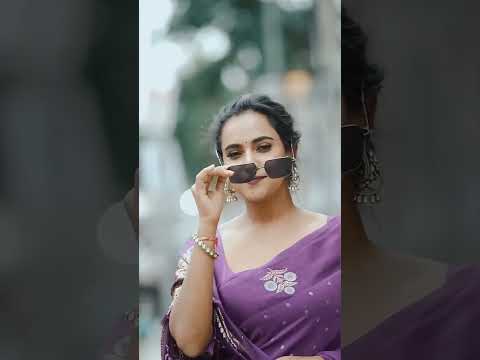 Shanthi Nivasa Serial Actress Priyanka Shivanna New Insta Reels | Trending Shorts | Peelings Song