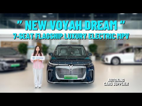 NEW VOYAH DREAM FLAGSHIP LUXURY PHEV MPV FOR SALE || AUTOKING CARS EXPORT