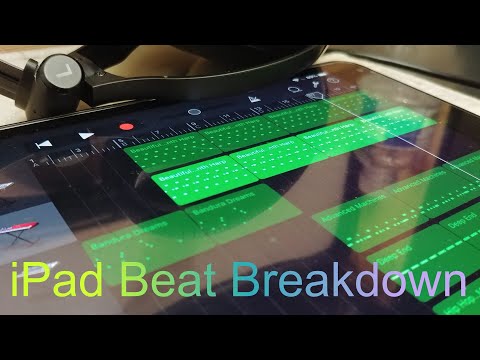 iPad GarageBand Hip-hop/Trap Remake | Blackbeatles Beat