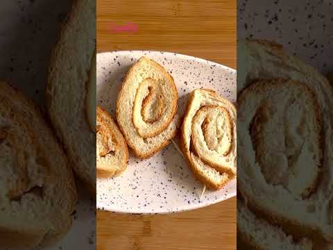 How to make caramelized bread crust bun | Fun & Easy Desserts