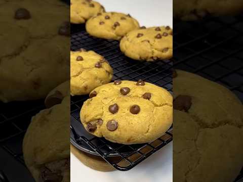 NUTELLA STUFFED CHOCOLATE CHIP COOKIE | No Mixer, Thick Cookie Recipe