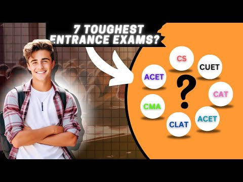 7 Toughest Entrance Exam in Commerce Stream || Entrance Exam After 12th Commerce 2024