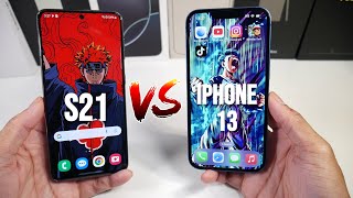 iPhone 13 VS Samsung Galaxy S21 In 2024! Which 2021 Flagship Aged Better?