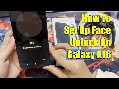 How To Set Up Face Unlock On Samsung Galaxy A16 5G