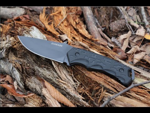 NEW! Schrade SCHF32 Full Tang Fixed Blade Knife – Best Full Tang Survival Knife