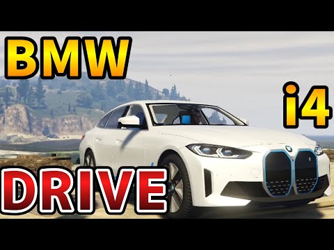 【GTA5】ENJOY THE DRIVE(BMW i4)【MOD】#9