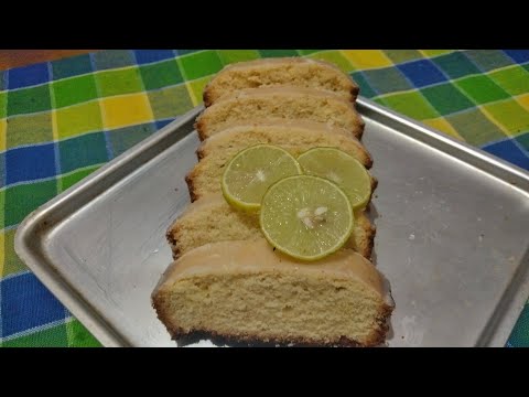 how to make lemon cake