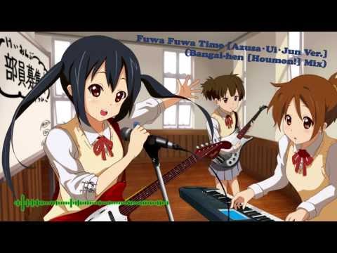 K-On!! - Fuwa Fuwa Time (Azusa Ui Jun Ver.) [HQ]