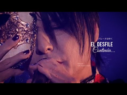 BUCK-TICK LOVE PARADE Live SUB ESPAÑOL (2014-2017-2022)