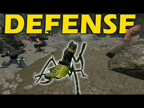 SOLO Defending Our Ragnarok Cave But its On A Fibercraft... | Ark PvP