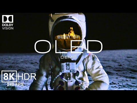 8K HDR 240 FPS Dolby Vision™ - Special OLED Demo