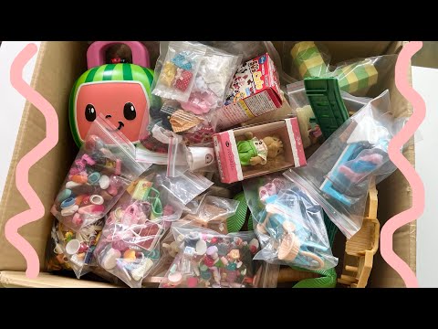 Unboxing Sylvanian Families haul 📦 (no music)