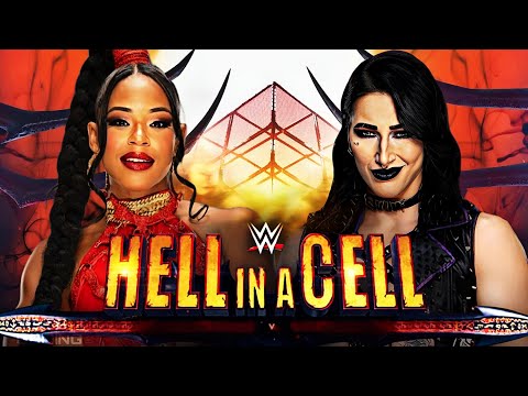 WWE 2K24 | Hell in a Cell Match - Bianca Belair VS Rhea Ripley | Survivor Series