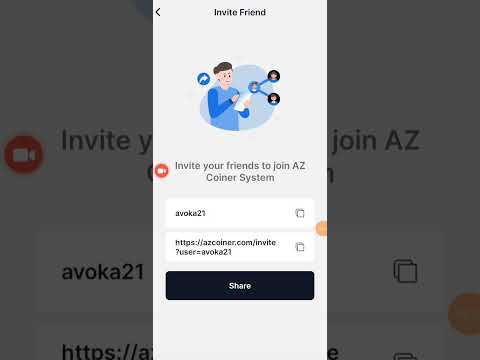 AZcoiner Exchange token Airdrop mining