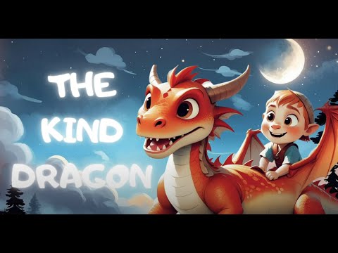 "The Kind Dragon Motivational Kids Stories A Short Bedtime Story for Kids | Animated Moral Tale"