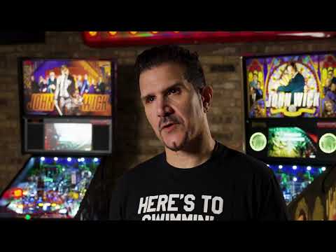 Charlie Benante Creates John Wick Pinball Soundtrack